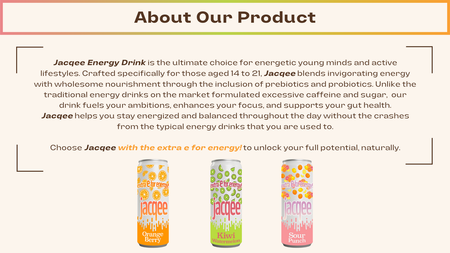 Jacqee Energy Drink