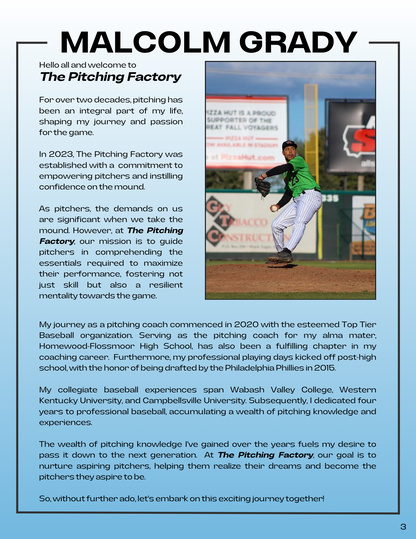 The Pitching Factory